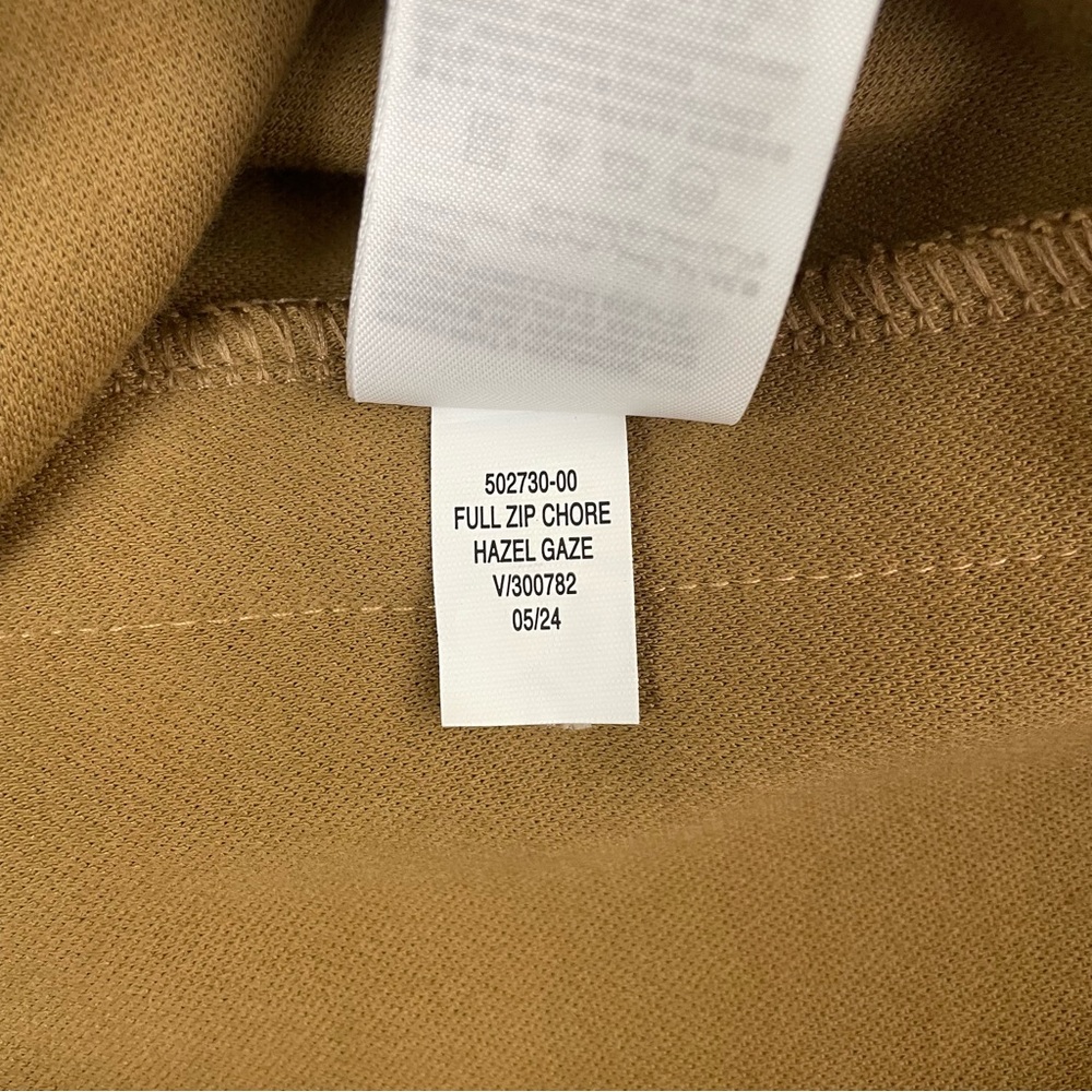 Banana Republic Men’s Ponte Zip Up Chore Coat Jacket Hazel Gaze Medium - Picture 12 of 14